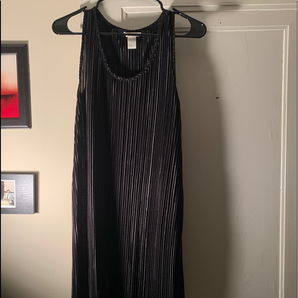 H&M Satin Midi Dress